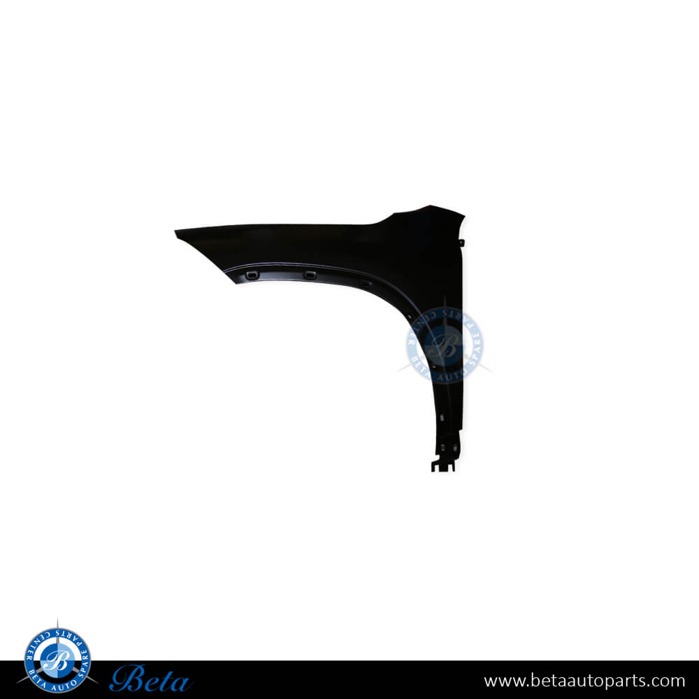 Left Side Front Fender Aluminum for Mercedes GLA-Class H247 2020-Up models, Part Number 2478811100 Left Side Front Fender Aluminum for Mercedes GLA-Class H247 2020-Up models, Part Number 2478811100